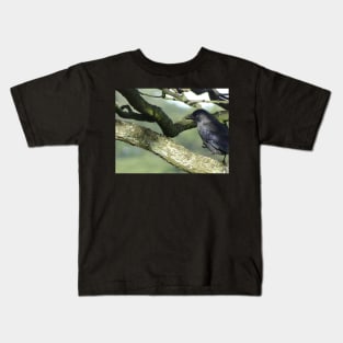 UP UP IN THE TREE TOPS Kids T-Shirt